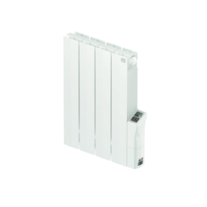 Radiateur électrique design Zehnder ZATI0704B400000 ALE-075-046/P 575 x 472 x 80 mm, RAL 9010