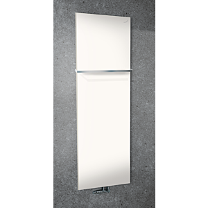 Zehnder fina Design-Badheizkörper ZFF01860GA00000 FIF-150-060, 150 x 60 cm, yellow grey, RAL 7034