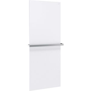 Radiateur sèche-serviettes électrique Zehnder fina design ZFF21650GC00000 FIFE-130-050/D, 1300 x 500 mm, marron foncé