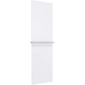 Zehnder fina Design-Elektrobadheizkörper ZFF22150B400000 FIFE-180-050/D, 1800 x 500 mm, pure weiß, RAL 9010