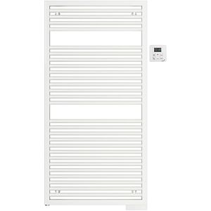 Radiateur électrique design universel Zehnder ZU1Z0475CR00020 HEC-180-075/GD, 1837 x 750 mm, chromé