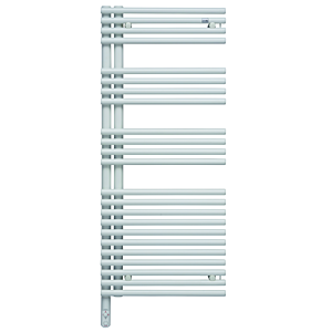 Zehnder Forma Asym Design-Elektroheizkörper ZF5A0250G800000 LFAER-120-050/DD, 1281 x 496, Umbra grey, RAL 7022