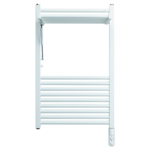Radiateur électrique Zehnder Zeno Design ZZ7A0160B100000 ZWE-080-060/DD, 908 x 600 mm, blanc