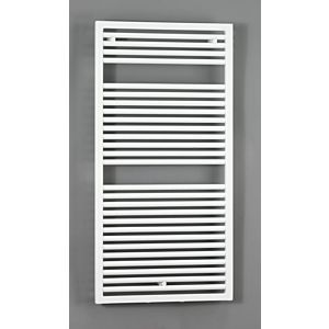 Radiateur design universel Zehnder ZU200250GF00000 HUD-120-050, 1195 x 500 mm, beige perle, RAL 1035, double couche