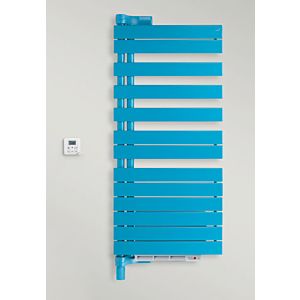 Zehnder Roda Twist Air Spa design electric radiator ZRE30355B300000 ROER-190-55/IPS, 1837 x 550 mm, jet black, RAL 9005