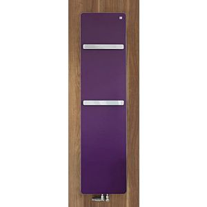 Zehnder Vitalo Bar radiateur design ZV1016506700000 VIP-160-050, 1570 x 500 mm, edelweiss, raccordement central