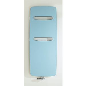 Radiateur design Zehnder Vitalo Spa ZV200349GA00000 VIT-120-050, 1200 x 490 mm, gris jaune, RAL 7034, raccordement central