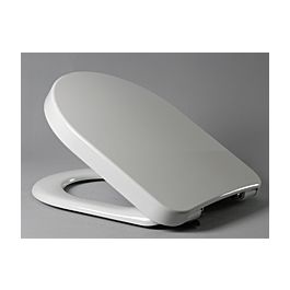 Barcelona Emotie Denken Haro WC seat Calla Premium 521485 white, Stainless Steel hinges, softclose