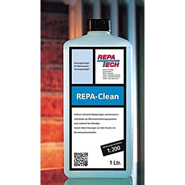 Repa-Tech REPACLEAN heater cleaner for all heaters, 1 liter