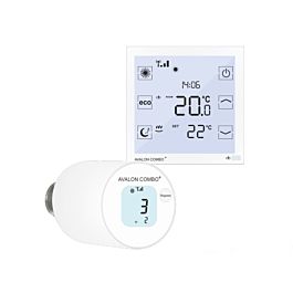 thermostat de radiateur sans fil Blossom-ic AP-3977 pour contrôler le  Radiateur de salle de bain