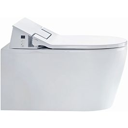 Duravit Dusch WC Set Tiefspül WC mit Sitz SensoWash Slim Senso Wash 
