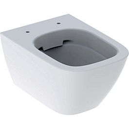 Geberit Smyle Square wall-mounted washdown WC 4.5 l, projection, closed, rimfree, white