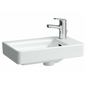Laufen Pro S Handwaschbecken 8159540001041 48 x 28 cm, Becken links, mit Hahnloch & Überlauf