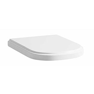 Laufen Lb3 classic toilet seat H8956813000001 white, with lid, soft-close mechanism, chrome-plated hinges