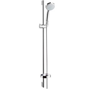 hansgrohe Croma 100 Vario 27771000 chrome, with 90 cm shower Unica C