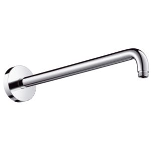 hansgrohe shower arm 27413820 DN 15, 38.9 cm, brushed nickel