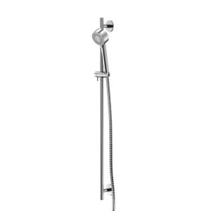 Steinberg Series 100 1001622 chrome, bar 90 cm, hand shower with 3 spray modes