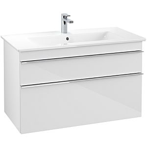 Villeroy&Boch Venticello XL Waschtischunterschrank A92601DH, 95,3 x 59 x 50,2 cm, glossy white