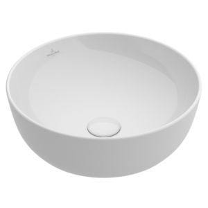 Villeroy & Boch Artis wash basin 417943R1 without tap hole, without overflow, white, Ø 43 cm