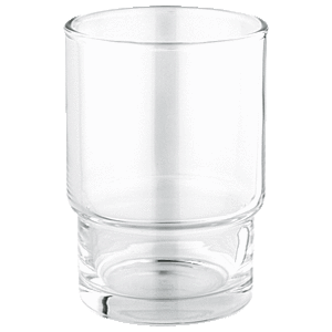 Grohe Essentials Kristallglas 40372001 Glas, für Halter 40369/40508