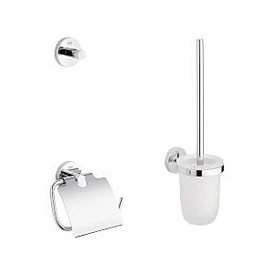 Grohe Essentials 3 in 1 WC-Set 40407001 chrom