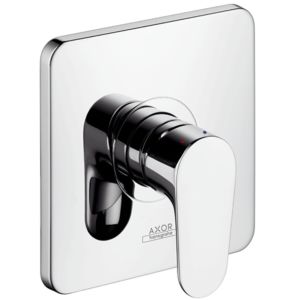 hansgrohe single lever hansgrohe mixer match0 for Axor Citterio M installation, chrome 34625000