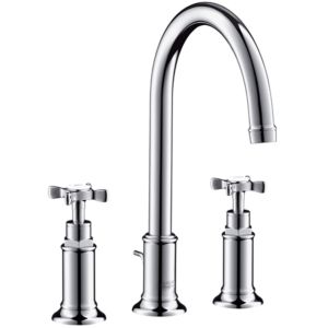hansgrohe wash Axor Montreux mirror tap Axor Montreux mirror 1651300 chrome, with Axor Montreux mirror waste