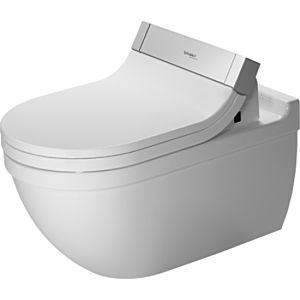 Duravit Set Wandtiefspül-WC inkl SensoWash Slim Dusch WC-Sitz 631000002004300 