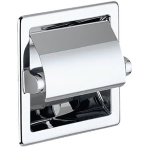 Keuco toilet paper Universal 04960010000 for wall installation, chrome-plated
