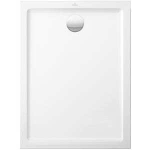 Villeroy & Boch O.Novo Plus shower tray 6210G401 120 x 90 x 6 cm, white with anti-slip