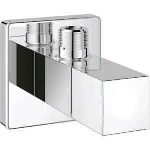 Grohe Eurocube angle valve 22012000 DN15, outlet 3/8 &quot;, chrome