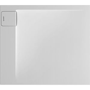 Duravit P3 Comforts Duschwanne 720151000000000 90 x 80 x 4,7 cm, weiß, Ecke links, rechteckig