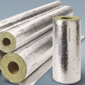 Rockwool pipe insulation 32032 15 x 20 mm