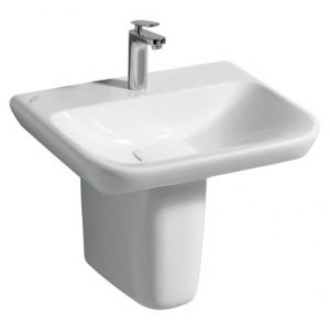 Geberit myDay lavabo 125460000 60 x 48cm, blanc