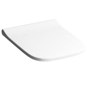 Geberit Smyle Slim Wrap over toilet seat 571540000 with soft-close, white, antibacterial