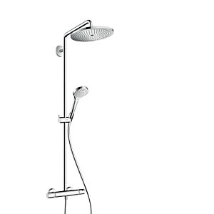 hansgrohe Croma Select 280 Air Showerpipe 26794000 chrom, EcoSmart 9 l/min, Thermostat Ecostat