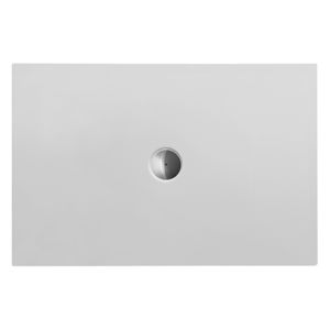 Duravit Rechteck-Duschwanne weiss, 120 x 80 x 3,5 cm, bodenbündig