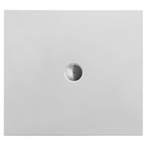 Duravit Rechteck-Duschwanne weiss, 100 x 90 x 3,5 cm, bodenbündig