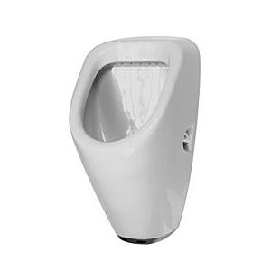 Duravit Urinal Utronic 08303700001 battery connection, without fly, white, wondergliss