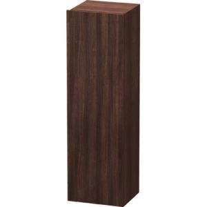 Duravit tall cabinet DS1219R5353 Chestnut Dark , 40x140x36cm, stop on the right