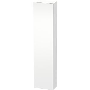 Duravit tall cabinet DS1228R1818 White Matt , 40x180x24cm, stop on the right
