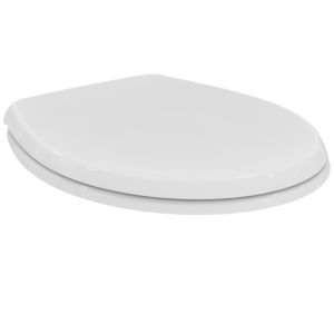 Ideal Standard Eurovit WC-Sitz W303001 weiß, Softclosing