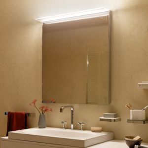 Badspiegel Mit LED Beleuchtung mit Touch 60x80cm Badezimmerspiegel Lichtspiegel