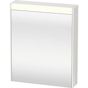 Duravit Brioso armoire de toilette à LED BR7101R2222 620x760mm, Blanc Brillant , porte à droite