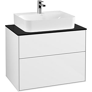Villeroy And Boch Finion Bathroom Furniture In Glossy White