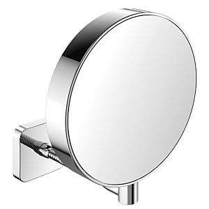 Emco shaving and cosmetic mirror 109500114 chrome, mirror both sides, not illuminated