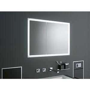 Emco Asis Prestige mirror cabinet 989706051 1015 x 665 mm, without radio, flush-mounted model, LED