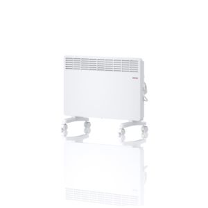 STIEBEL ELTRON new electric heater EG-50-TR2-PM free-standing device for approx. 25 m², TÜV tested, convector heater with simple control, 2 kW, energy-saving, castors, 204450