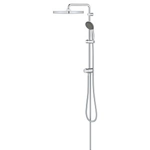 Grohe Vitalio Start System 250 Cube Flex shower system 26698000  with diverter, wall mounting