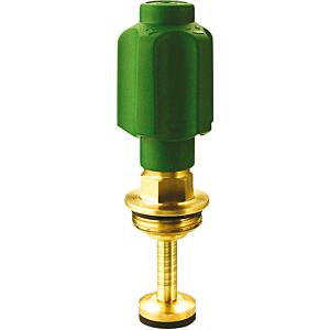 Aalberts SEPP Servo-Plus free-flow valve upper part 0001487 DN 50, non-rising, with grease chamber, dead space-free, brass